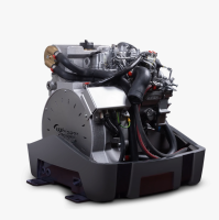 WhisperPower diesel generator, adjustable speed, Genverter Piccolo 6 kVA