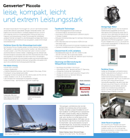 WhisperPower diesel generator, adjustable speed, Genverter Piccolo 6 kVA