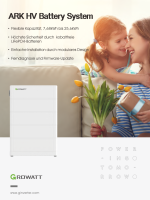Growatt ARK 2.5H-A2 Hochvoltbatterie LiFePO4 2,56kWh
