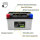 Offgridtec LFP Starterbatterie 5Ah 12,8V für Motorrad