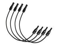 900W Solar System with 80L Fothermo Boiler for Hot Water Preparation for Garden and RV