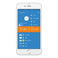 Victron blue smart IP65 12/7 12V 230V battery charger