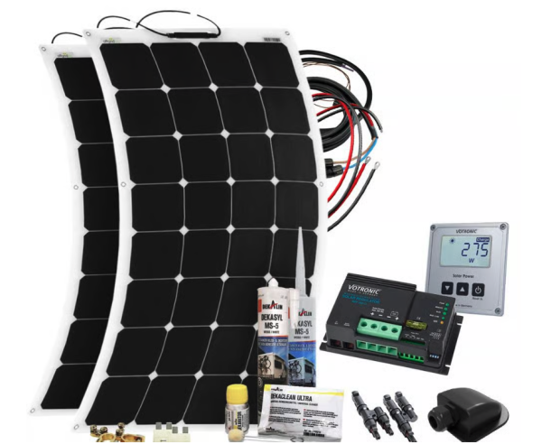 Offgridtec® Wohnmobil Solaranlage SPR-F 240W 12V EBL optional