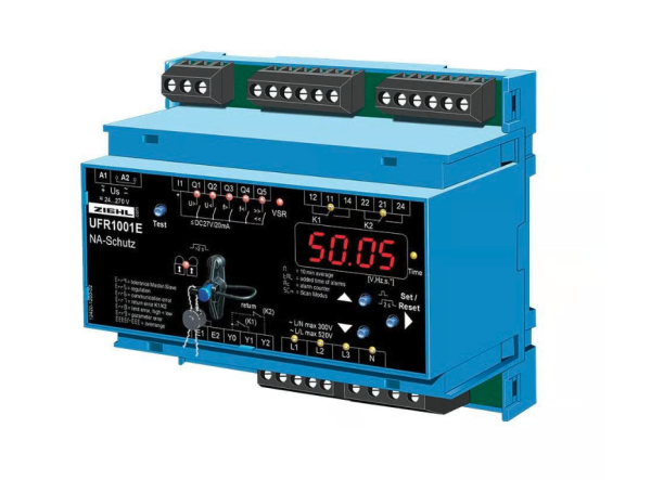 Victron (Ziehl) Spannungs- und Frequenzrelais UFR1001E