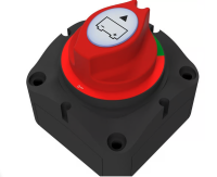 Offgridtec Batterietrennschalter Hauptschalter 12V 24V...