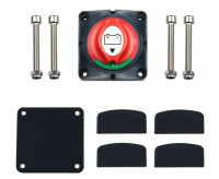 Offgridtec Batterietrennschalter Hauptschalter 12V 24V 48V 275A M10 Schraubanschluss