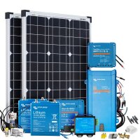 Offgridtec Mobil VeCore S 100W Wohnmobil/Segelboot...