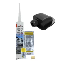 Offgridtec Mobil VeCore S 100W Wohnmobil/Segelboot Solaranlage inkl. MultiPlus12/800/35 Wechselrichter