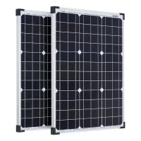 Offgridtec Mobil VeCore S 100W Wohnmobil/Segelboot Solaranlage inkl. MultiPlus12/800/35 Wechselrichter