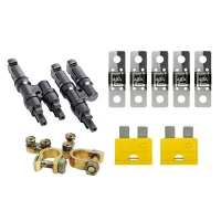 Offgridtec Mobil VeCore S 100W Wohnmobil/Segelboot Solaranlage inkl. MultiPlus12/800/35 Wechselrichter