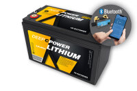 CS 180Ah | 12,8V | 2304Wh | Lithium LiFePO4 Caravan...