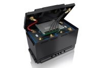 CS 180Ah | 12,8V | 2304Wh | Lithium LiFePO4 Caravan Batterie | zusätzlicher 300A Bluetooth-Mess-Shunt