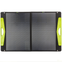 WATTSTUNDE® 100W SolarBuddy Solartasche WS100SB direkt mit USB Anschluss