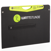WATTSTUNDE® 100W SolarBuddy Solartasche WS100SB direkt mit USB Anschluss
