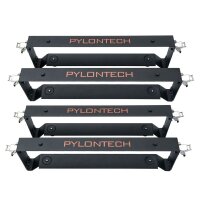 2x Pylontech US3000C LiFePO4 48V + Brackets + Anschlusskabel 7kWh Speicherpaket