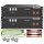 2x Pylontech US3000C LiFePO4 48V + Brackets + Anschlusskabel 7kWh Speicherpaket