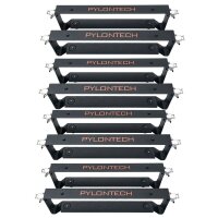 4x Pylontech US3000C LiFePO4 48V + Brackets + Anschlusskabel 14kWh Speicherpaket