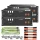 4x Pylontech US3000C LiFePO4 48V + Brackets + Anschlusskabel 14kWh Speicherpaket