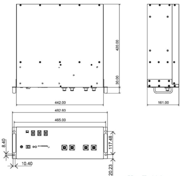 4x Pylontech US5000 LiFePO4 48V + Brackets + Anschlusskabel 19,2kWh Speicherpaket