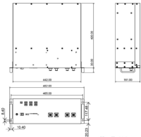 4x Pylontech US5000 LiFePO4 48V + Brackets +...