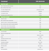 Growatt APX Batteriesystem mit BMS P2 für MID-XH Wechselrichter