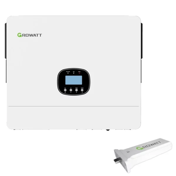 Growatt SPE 10000 ES 10000W Hybrid-Wechselrichter 1-phasig inkl. Shine WiFi-F Stick