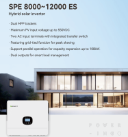Growatt SPE 10000 ES 10000W Hybrid-Wechselrichter...