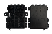 Offgridtec Sicherungshalter 2 x MEGA + 4 x MIDI inkl. Busbar