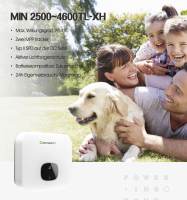 Growatt MIN 4200TL-XH Hybridwechselrichter PV 4200W 1-phasig