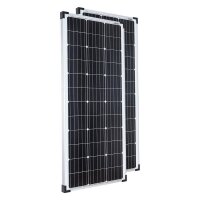 Offgridtec mPremium+ L 200W 12V MPPT Caravan Solar System