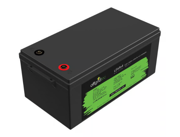 Offgridtec LifePO4 battery 12/300 12.8V 304Ah with BMS 3891Wh