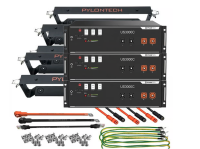 3x Pylontech US3000C LiFePO4 48V + Brackets +...