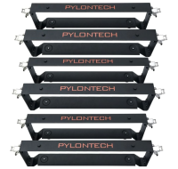 3x Pylontech US3000C LiFePO4 48V + Brackets + Anschlusskabel 10,5kWh Speicherpaket