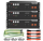 3x Pylontech US3000C LiFePO4 48V + Brackets + Anschlusskabel 10,5kWh Speicherpaket