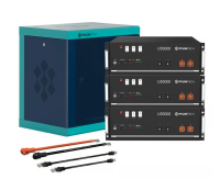Pylontech 3x US5000 LiFePO4 battery 14.4kWh with inverter...