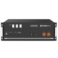 Pylontech 3x US5000 LiFePO4 battery 14.4kWh with inverter...