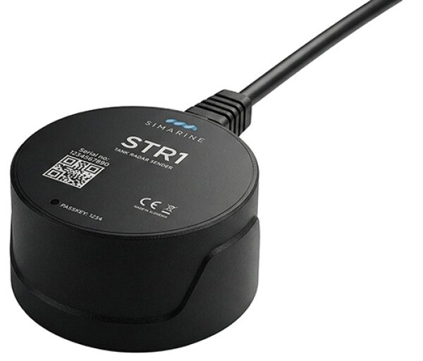 SIMARINE STR1 Radar Tanksensor, analog & Bluetooth
