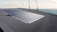 SUNBEAMsystem Carbon IQ 116W für Bimini  (Quermontage)
