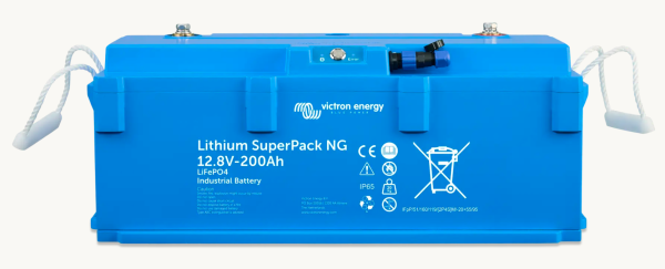 Victron LiFePo4 SuperPack 12,8V/200Ah NG