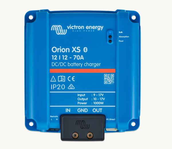 Victron Orion XS 12/12-70 A DC-DC battery charger