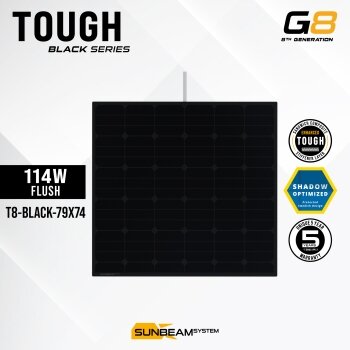 SUNBEAMsystem Tough G8 114W Black