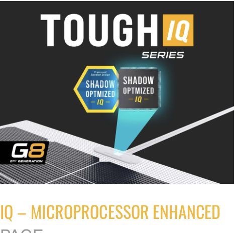 SUNBEAMsystem Tough G8 IQ 55W long black