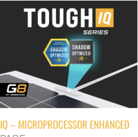 SUNBEAMsystem Tough G8 IQ 55W long black