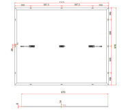 Offgridtec® Balkon - Solarmodulset 24V 2x 200W mit...