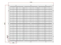Offgridtec® Balkon - Solarmodulset 24V 2x 200W mit...