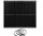 Offgridtec® Balkon - Solarmodulset 24V 2x 200W mit dünnem Alu-Rahmen und Metall-Kabelbinder