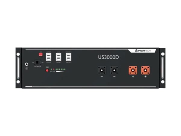 Pylontech US3000D LiFePO4 Speicher 48V - 3,5 kWh
