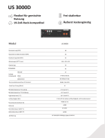 Pylontech US3000D 48 V LiFePO4-Batteriemodul mit 3,55 kWh