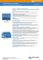 Victron Skylla-IP65 12/70(3) 120-240V 12V 70A Battery Charger with 3 Outputs