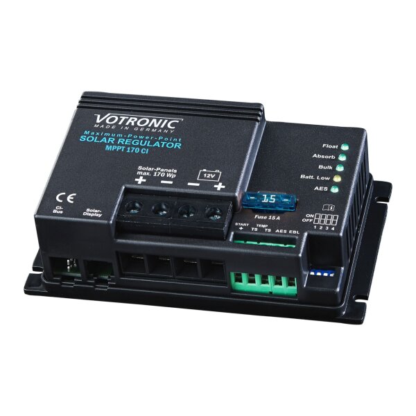 Votronic 1713 MPPT 170 CI Solar-Laderegler 12V 13A 170Wp